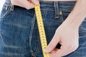 измерьте размер своего пениса, прежде чем увеличивать его
